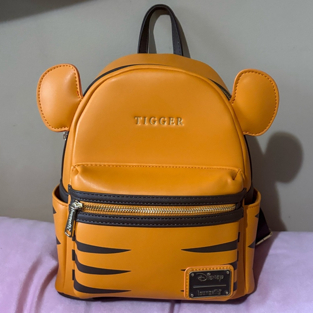 Easter sale! Loungefly Winnie the Pooh Tigger Ears Mini Backpack new with tags